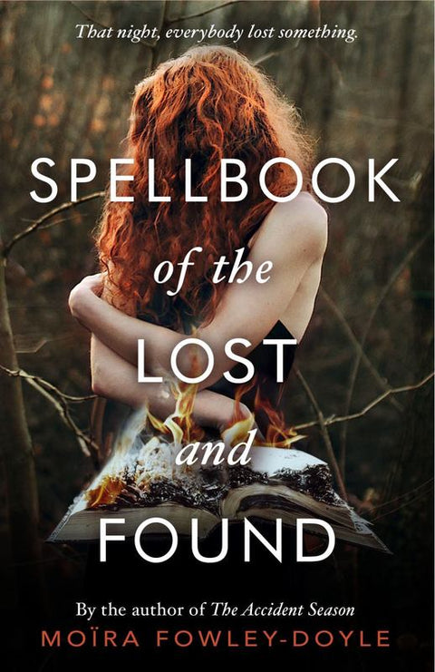 Spellbook of the Lost and Found by Moira Fowley-Doyle - 9780552571319