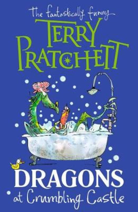 Dragons at Crumbling Castle by Terry Pratchett - 9780552572804
