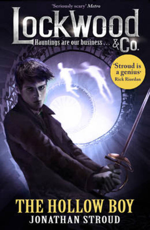 Lockwood & Co: The Hollow Boy by Jonathan Stroud - 9780552573146