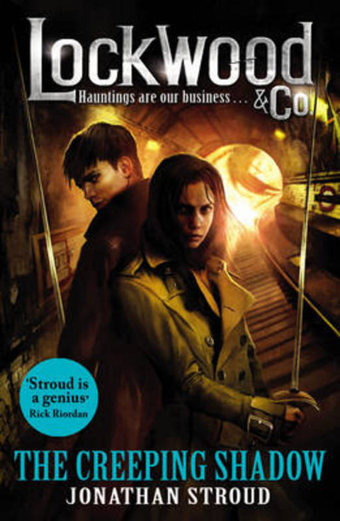 Lockwood & Co: The Creeping Shadow by Jonathan Stroud - 9780552573153