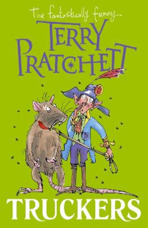 Truckers by Terry Pratchett - 9780552573337