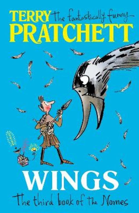 Wings by Terry Pratchett - 9780552573351