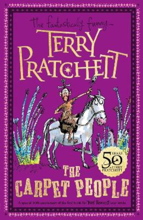 The Carpet People by Terry Pratchett - 9780552573368