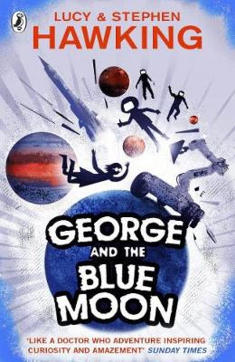 George and the Blue Moon by Stephen Hawking - 9780552575973