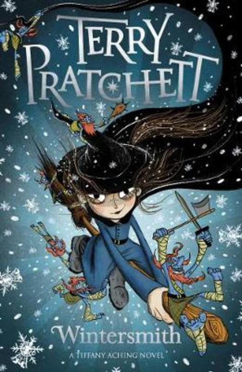 Wintersmith by Terry Pratchett - 9780552576321