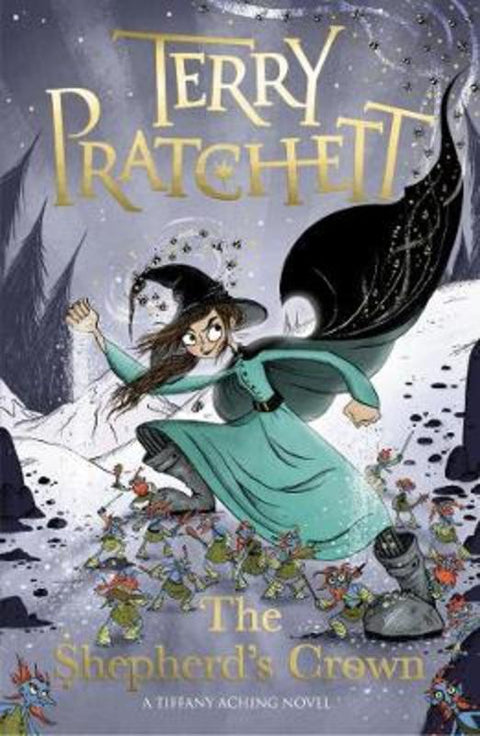 The Shepherd's Crown by Terry Pratchett - 9780552576345