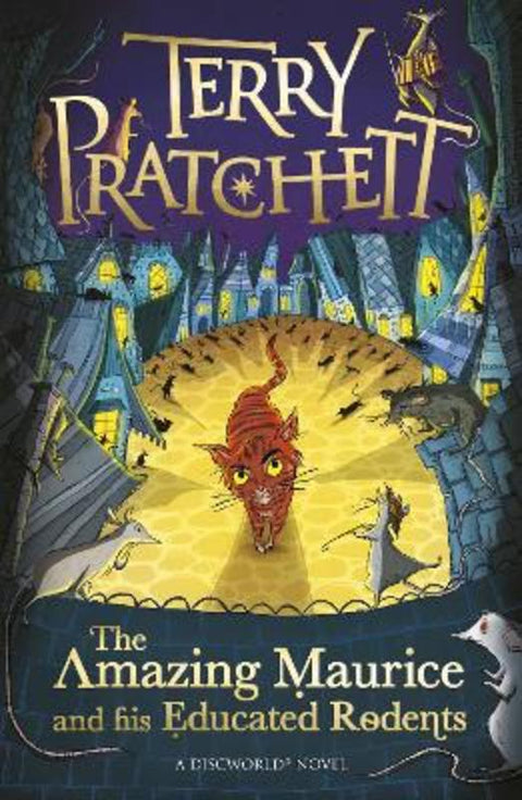 The Amazing Maurice and his Educated Rodents by Terry Pratchett - 9780552576802