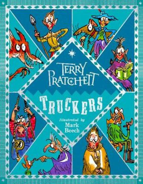 Truckers by Terry Pratchett - 9780552576819
