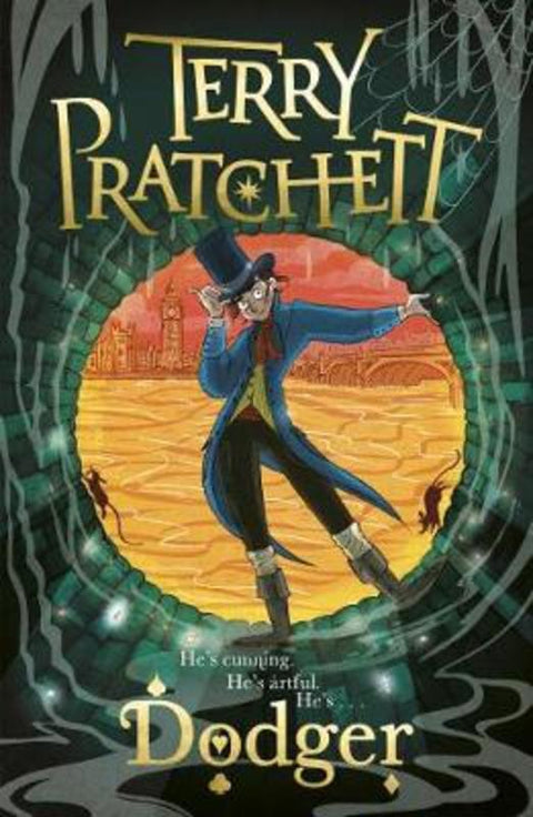 Dodger by Terry Pratchett - 9780552577205