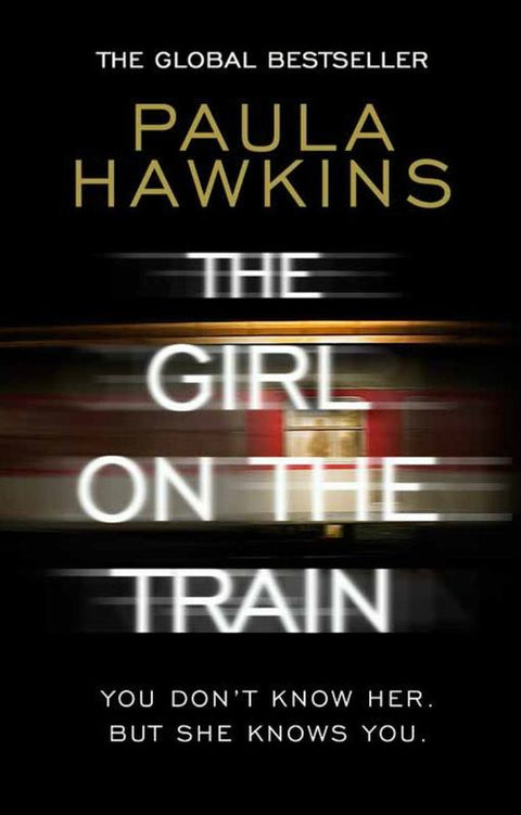 The Girl on the Train by Paula Hawkins - 9780552779777