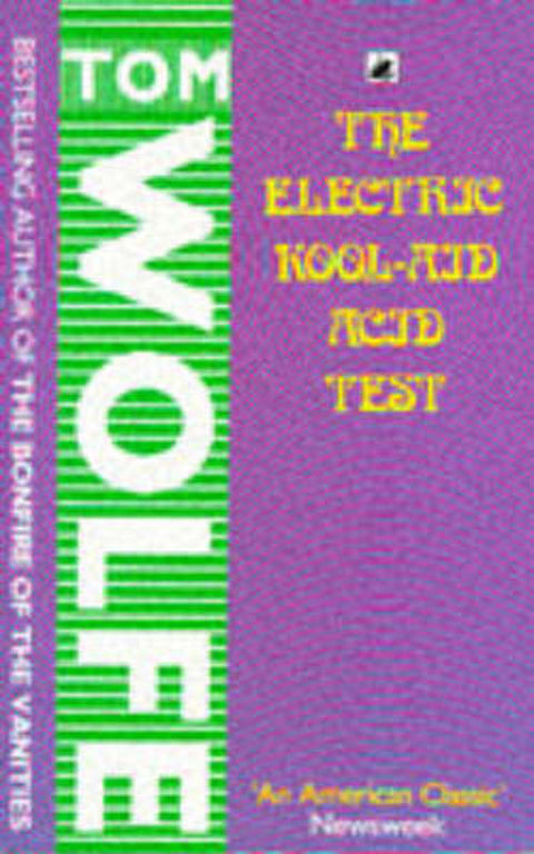 The Electric Kool-Aid Acid Test from Tom Wolfe - Harry Hartog gift idea