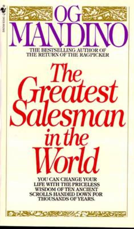 The Greatest Salesman in the World by Og Mandino - 9780553277579