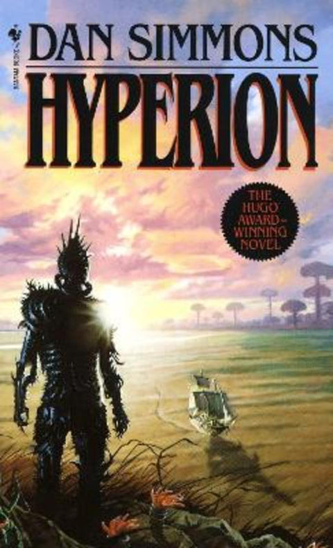 Hyperion by Dan Simmons - 9780553283686
