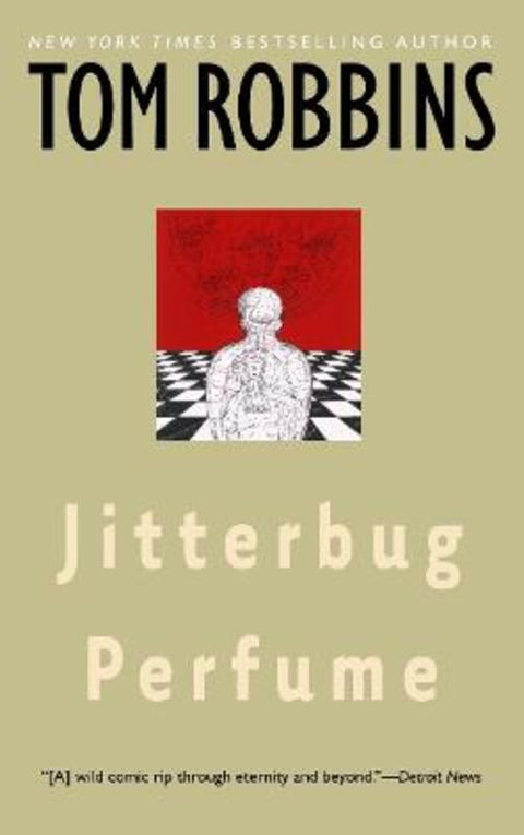Jitterbug Perfume by Tom Robbins - 9780553348989