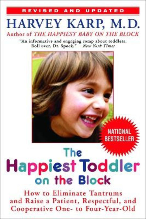 The Happiest Toddler on the Block by Harvey Karp - 9780553384420