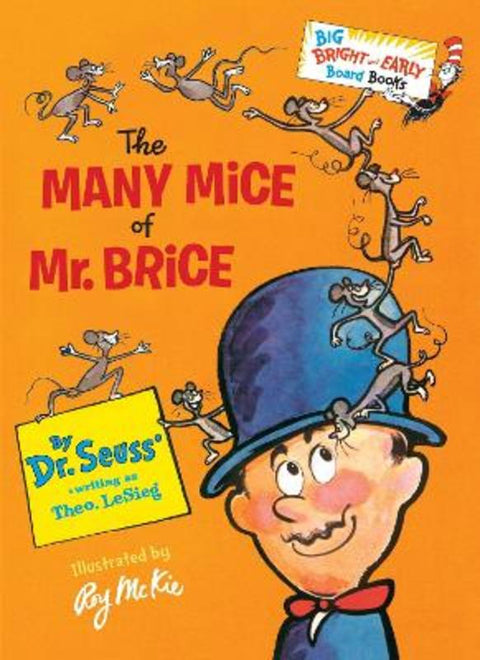 The Many Mice of Mr. Brice by Dr. Seuss - 9780553497335