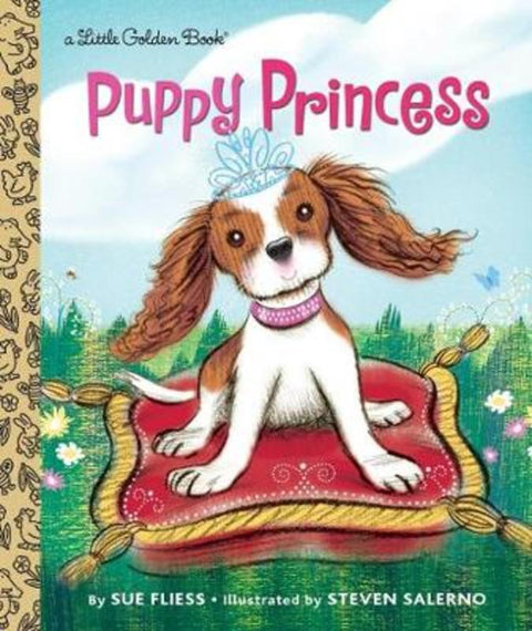 Puppy Princess by Sue Fliess - 9780553512090