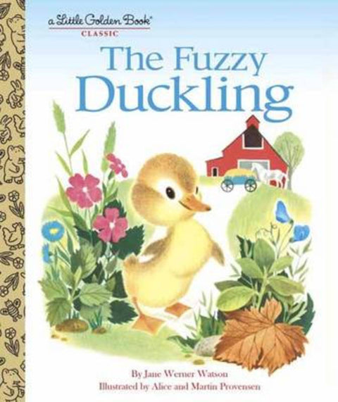 The Fuzzy Duckling by Jane Werner Watson - 9780553522136