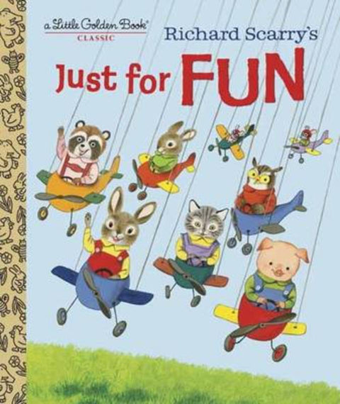 Richard Scarry's Just For Fun by Patricia Scarry - 9780553536621