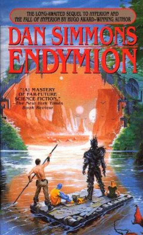 Endymion by Dan Simmons - 9780553572940