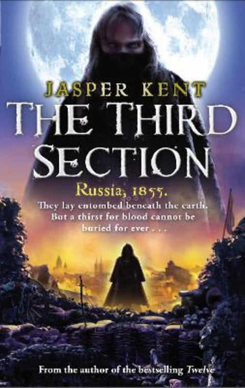 The Third Section by Jasper Kent - 9780553825367