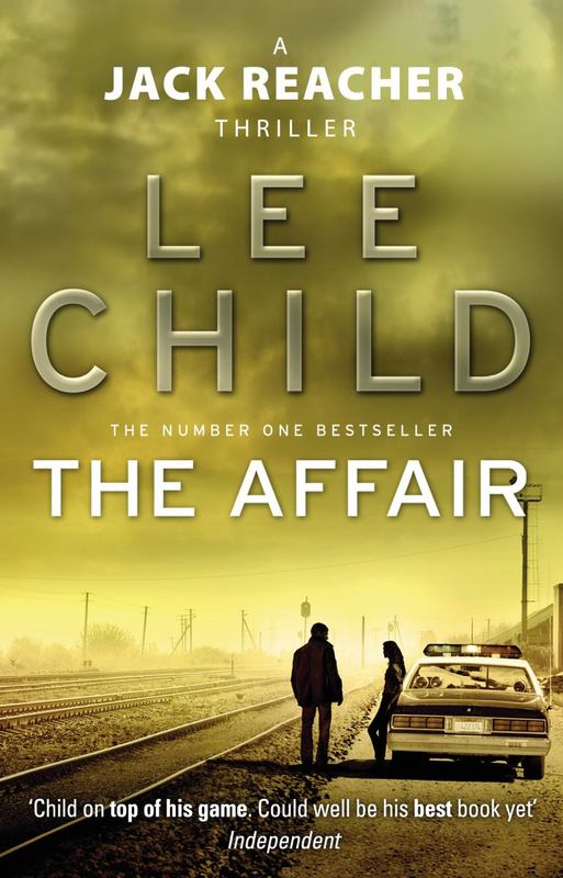 The Affair by Lee Child - 9780553825503