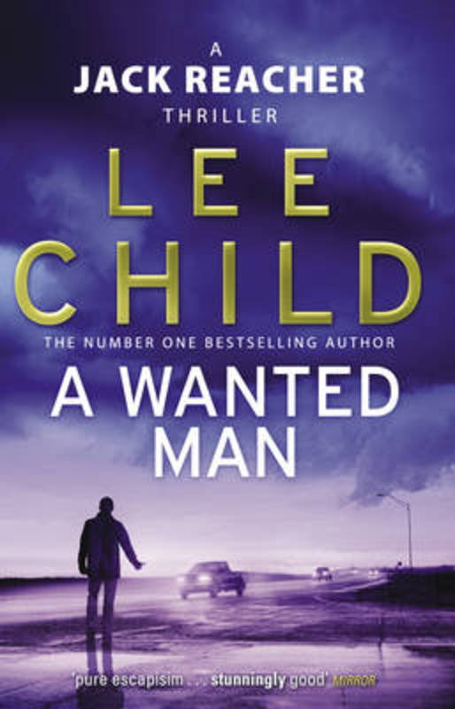 A Wanted Man by Lee Child - 9780553825527