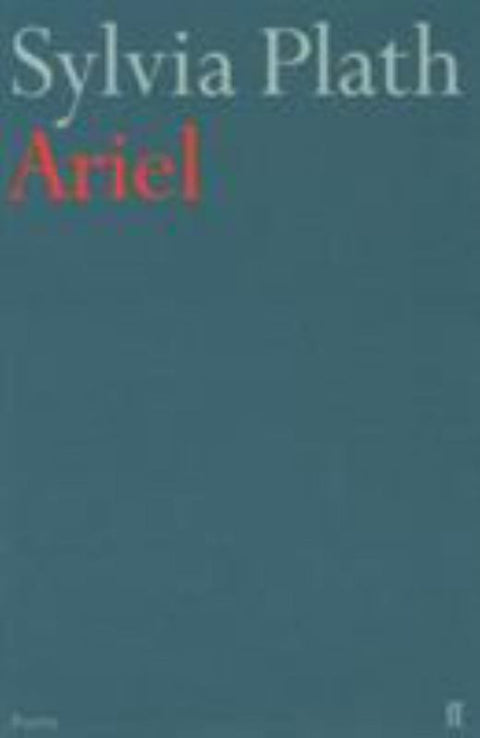 Ariel by Sylvia Plath - 9780571086269