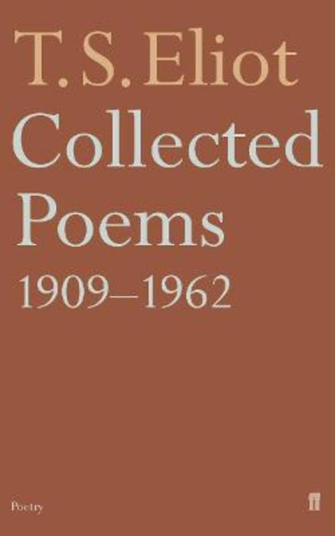 Collected Poems 1909-1962