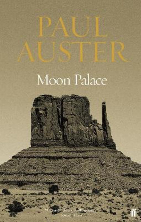 Moon Palace by Paul Auster - 9780571142200