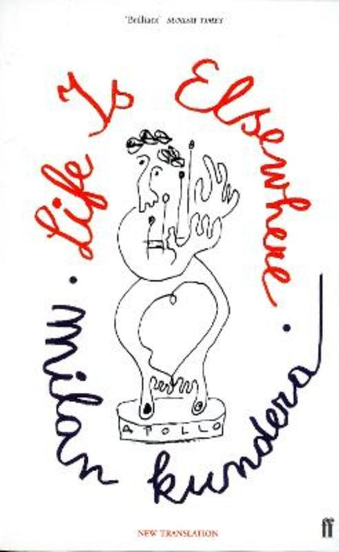Life is Elsewhere by Milan Kundera - 9780571197774