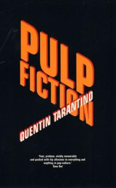 Pulp Fiction by Quentin Tarantino - 9780571200689