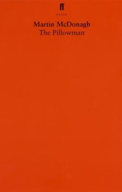 The Pillowman by Martin McDonagh - 9780571220328