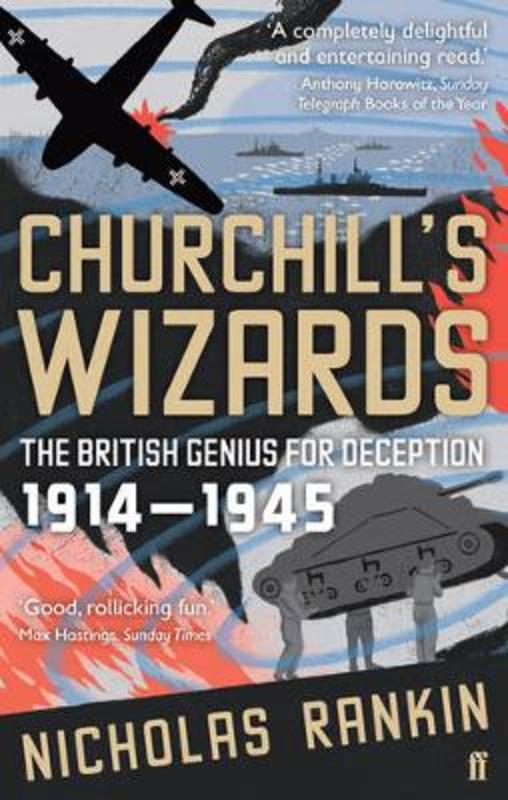 Churchill's Wizards from Nicholas Rankin - Harry Hartog gift idea