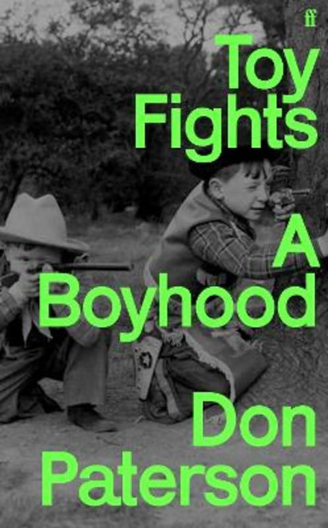 Toy Fights from Don Paterson - Harry Hartog gift idea