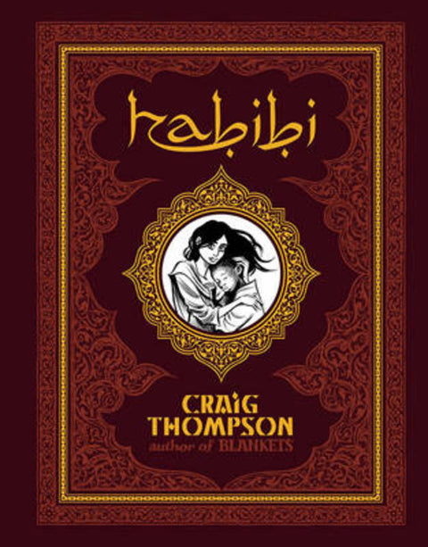 Habibi by Craig Thompson - 9780571241323