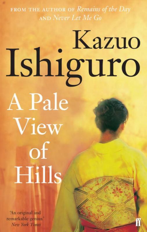 A Pale View of Hills by Kazuo Ishiguro - 9780571258253