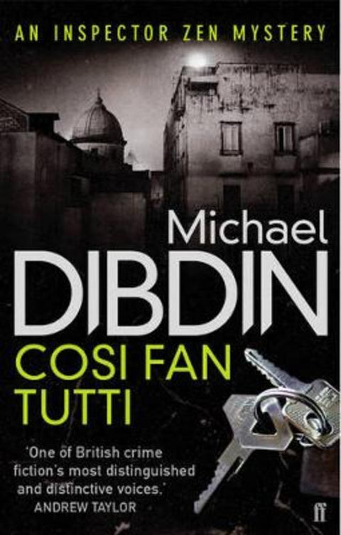 Cosi Fan Tutti by Michael Dibdin - 9780571270842