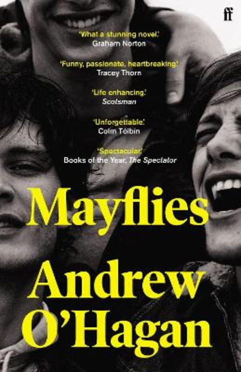 Mayflies by Andrew O'Hagan - 9780571273713