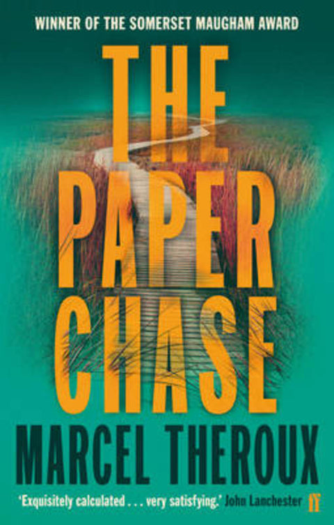 The Paperchase by Marcel Theroux - 9780571296866
