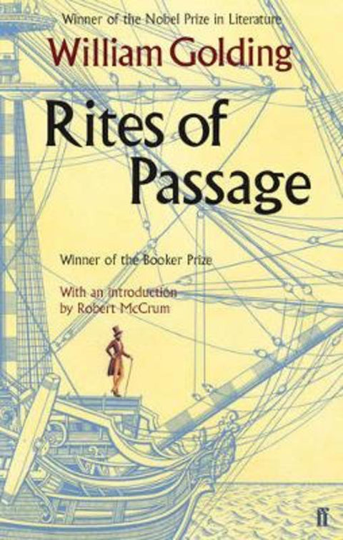 Rites of Passage by William Golding - 9780571298549