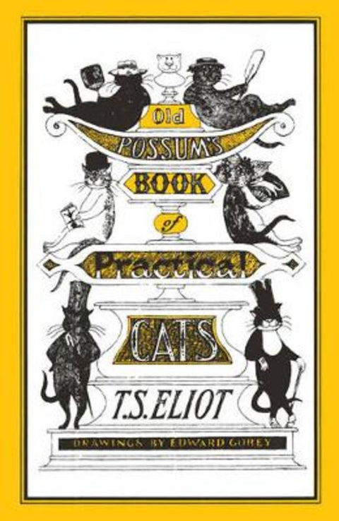 Old Possum's Book of Practical Cats by T. S. Eliot - 9780571321261
