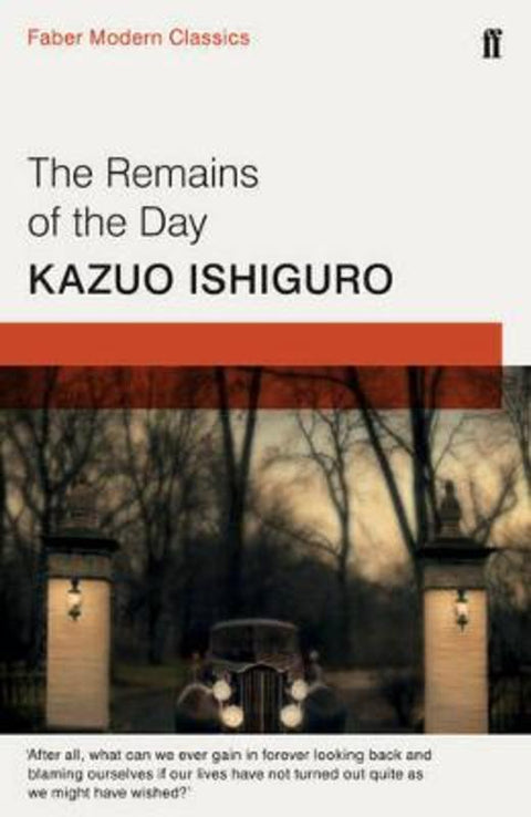 The Remains of the Day by Kazuo Ishiguro - 9780571322732