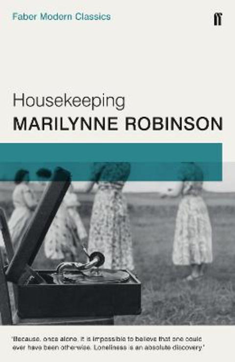Housekeeping by Marilynne Robinson - 9780571322756