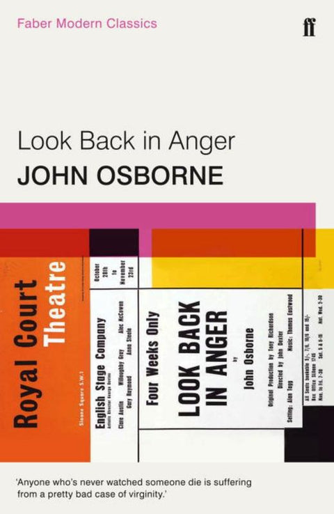 Look Back in Anger by David Hare - 9780571322763