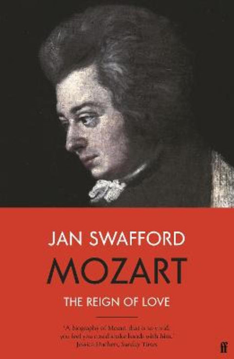 Mozart by Jan Swafford - 9780571323258