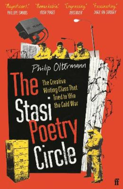 The Stasi Poetry Circle by Philip Oltermann - 9780571331208