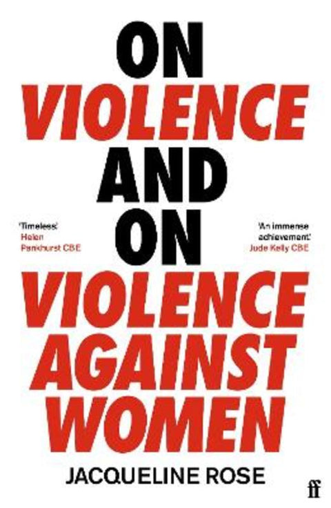 On Violence and On Violence Against Women by Jacqueline Rose - 9780571332724