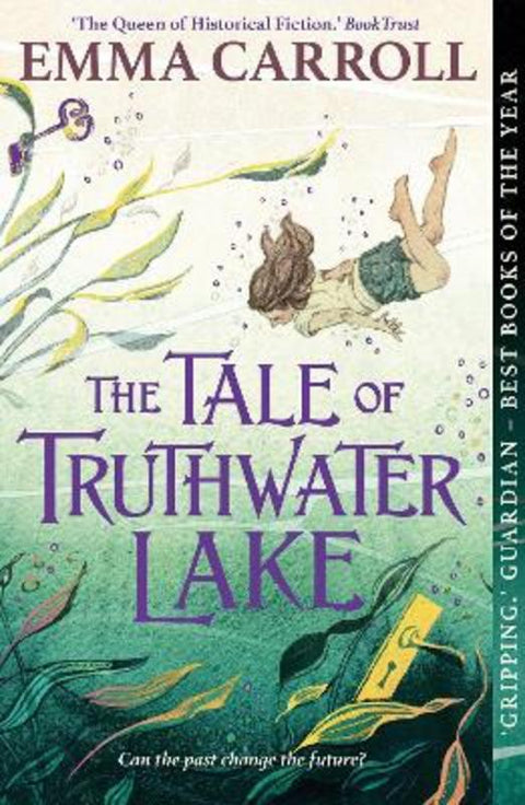 The Tale of Truthwater Lake by Emma Carroll - 9780571332861