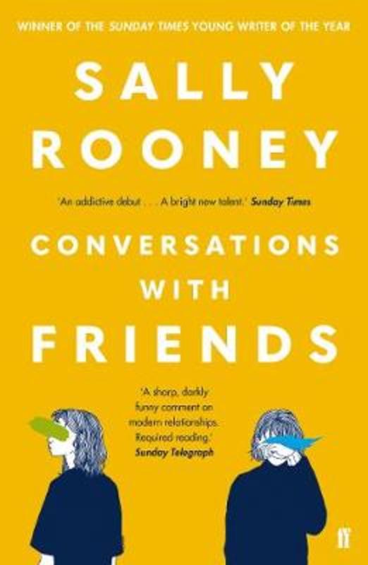 Conversations with Friends by Sally Rooney - 9780571333134